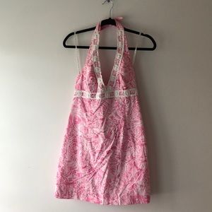 Lilly Pulitzer halter summer dress